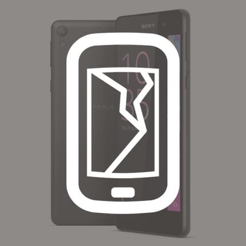 Замена дисплея в Sony Xperia E5 (2016) с гарантией